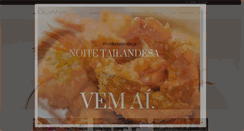 Desktop Screenshot of chefjuliana.com.br
