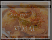 Tablet Screenshot of chefjuliana.com.br